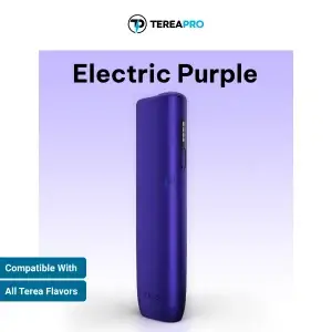 IQOS ILUMA i One Electric Purple bladeless heating device in Dubai
