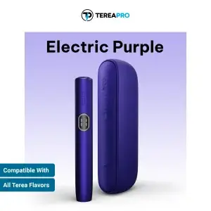 IQOS ILUMA I Standard Electric Purple device used with TEREA sticks