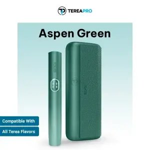 IQOS ILUMA i Prime Aspen Green UAE users favorite in Abu Dhabi modern tobacco device