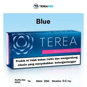 IQOS TEREA Blue Indonesia sticks with fresh menthol-flavored packaging in Abu Dhabi