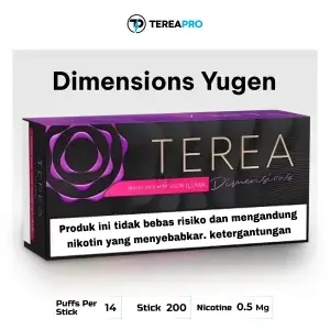 IQOS TEREA Dimensions Yugen Indonesian sticks for IQOS ILUMA with floral fruity flavor UAE