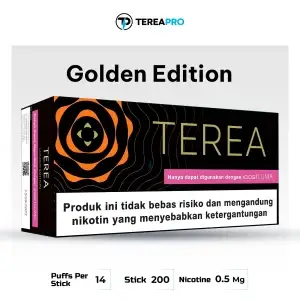 IQOS TEREA Golden Edition Indonesia premium tobacco sticks pack in Dubai