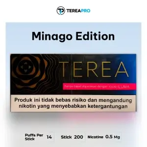 IQOS TEREA Minago pack for IQOS ILUMA smoke-free heated tobacco experience in Sharjah, UAE