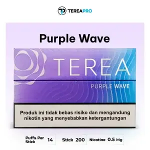 IQOS TEREA Purple Wave Indonesian sticks for IQOS ILUMA devices,available in Dubai.