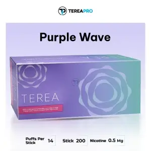 TEREA Purple Wave Kazakhstan with berry menthol for UAE users