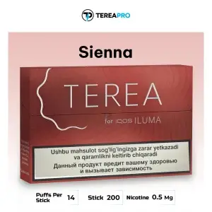 Get IQOS TEREA Sienna Uzbekistan online for Fast delivery in Dubai