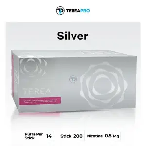 IQOS TEREA Silver Kazakhstan sticks pack in UAE Dubai Abu Dhabi Sharjah Ajman