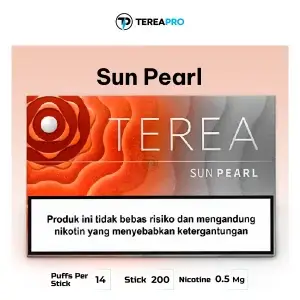 IQOS TEREA Sun Pearl tropical cooling flavor for IQOS ILUMA Dubai UAE