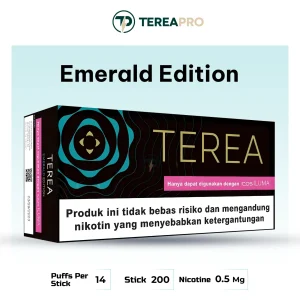 IQOS TEREA Emerald Edition Indonesia with smooth cooling tobacco flavor for ILUMA in Dubai