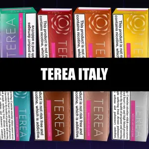 IQOS TEREA Italy