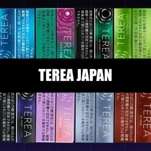 IQOS TEREA Japan