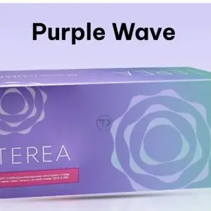 Premium TEREA Purple Wave Uzbekistan tobacco blend for smooth experience in dubai and Sharjah