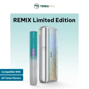 IQOS ILUMA i PRIME REMIX Limited Edition heated tobacco device in dubai