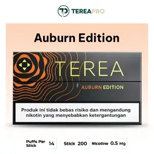 Indonesian TEREA Auburn Edition compatible with IQOS ILUMA