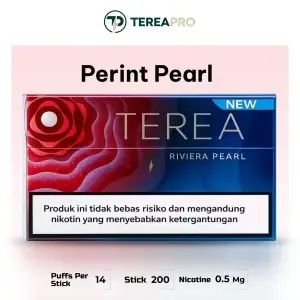 IQOS TEREA Riviera Pearl Indonesia pack, raspberry-floral capsule sticks, buy in Dubai
