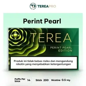 Buy Authentic IQOS TEREA Perint Pearl Indonesia Pearl Capsule for IQOS ILUMA devices in Dubai