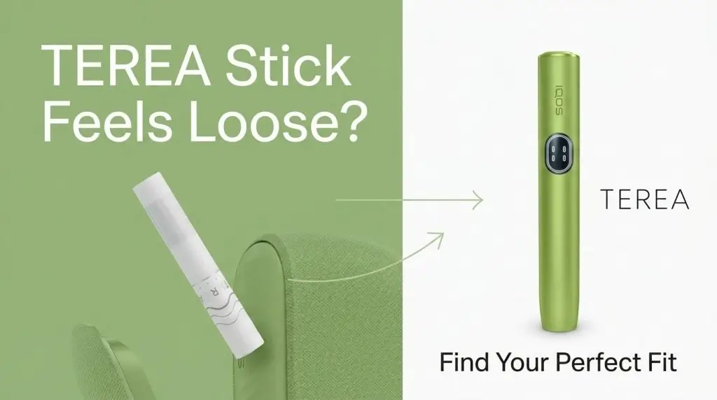 TEREA Stick Feels Loose Inside the IQOS ILUMA i Holder