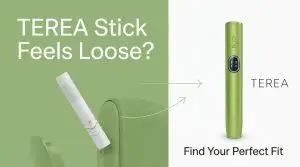TEREA Stick Feels Loose Inside the IQOS ILUMA i Holder