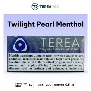 Shop IQOS TEREA Twilight Pearl Menthol Italy online. to experience smooth tobacco, berry capsule in UAE