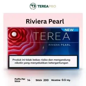 IQOS TEREA Riviera Pearl Indonesia