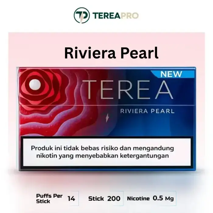 IQOS TEREA Riviera Pearl Indonesia