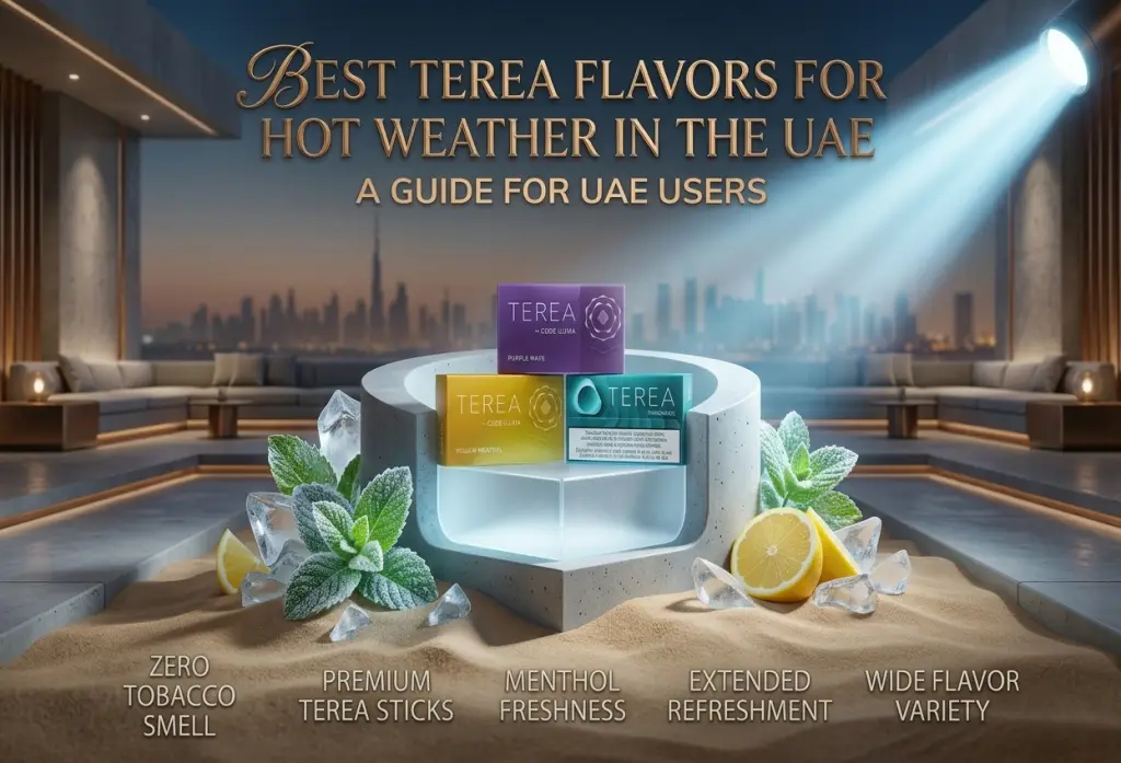Best TEREA flavors for hot weather in the UAE