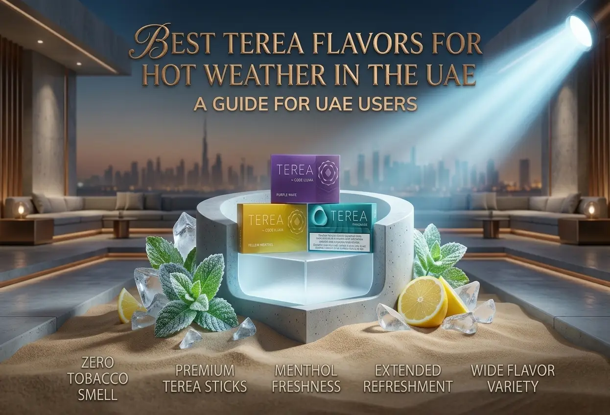 Best TEREA flavors for hot weather in the UAE