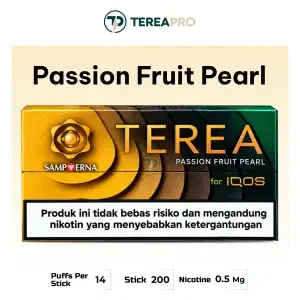 Buy Iqos Terea Passion Fruit Pearl Indonesia in Dubai