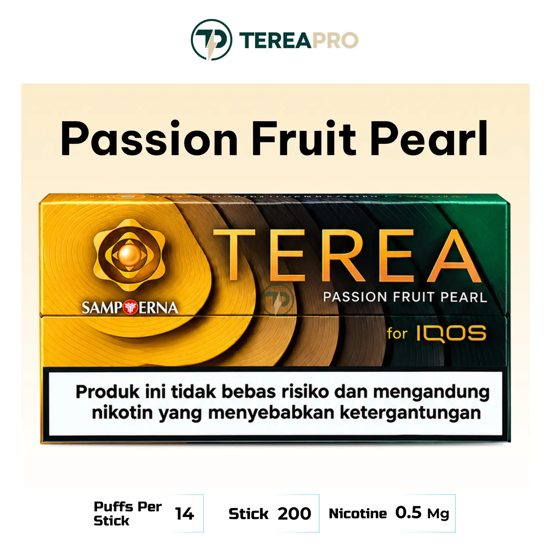 Buy Iqos Terea Passion Fruit Pearl Indonesia in Dubai
