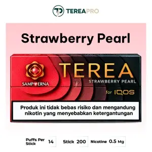 Iqos Terea Strawberry Pearl Indonesia in Dubai