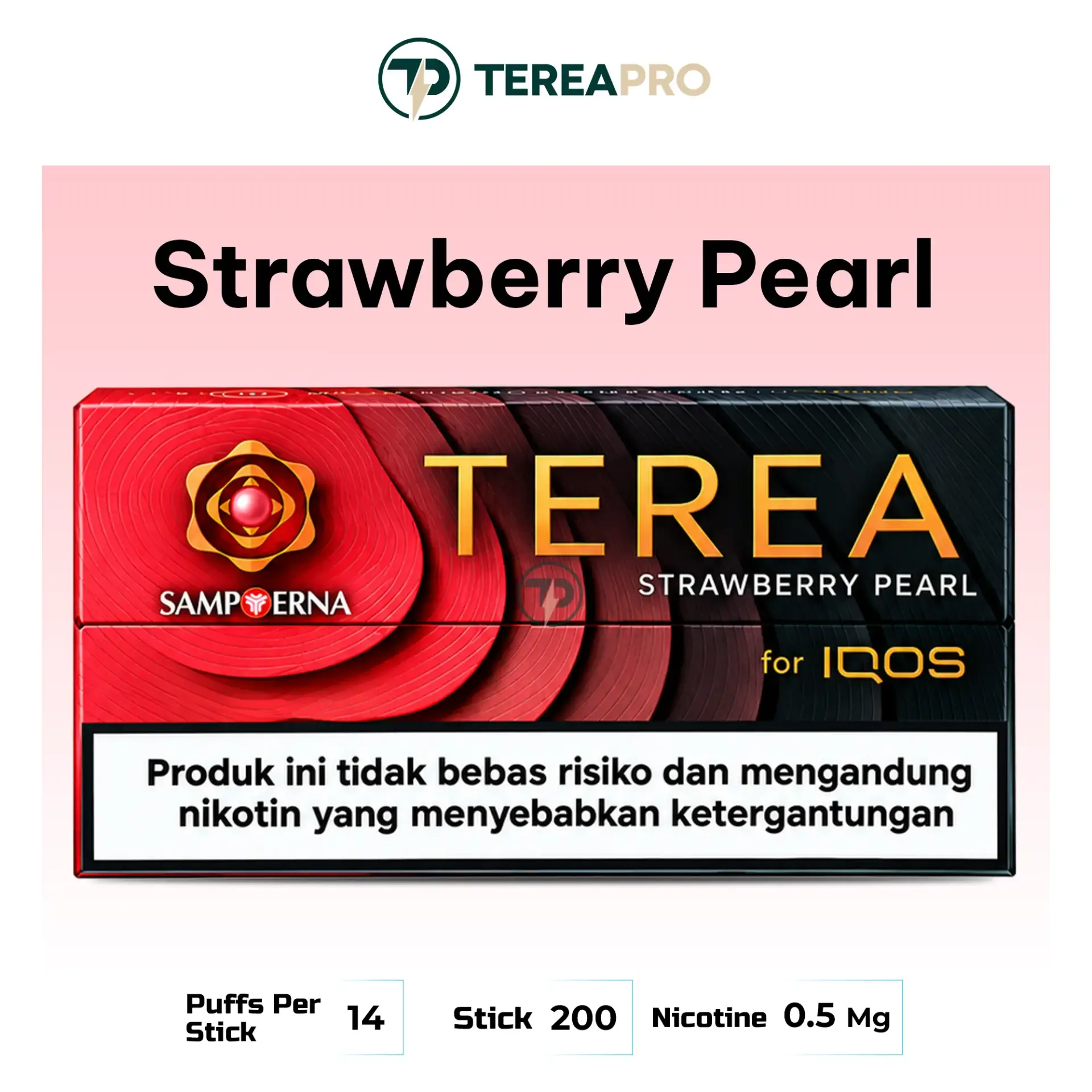 Iqos Terea Strawberry Pearl Indonesia in Dubai