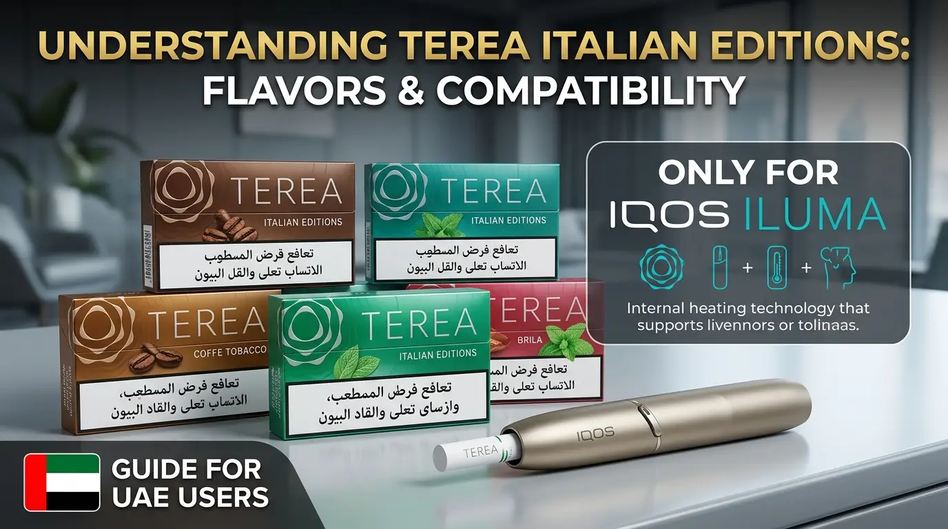 user guide for terea italy user in dubai